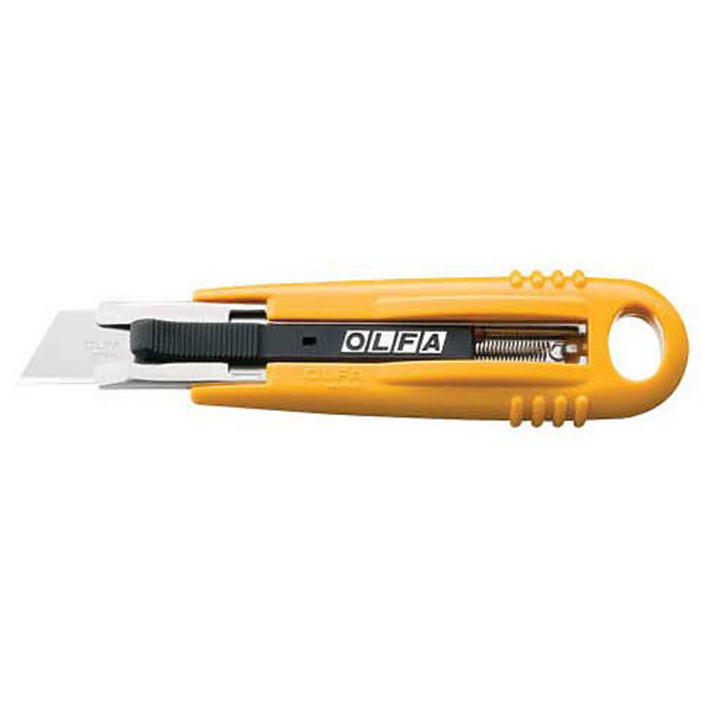 Cutting Tools, Art & School, Olfa, Self-retracting, Safety Knife, 775885